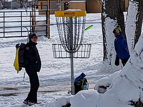 looking for advice disc golf