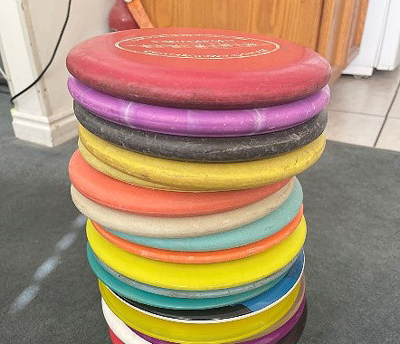 try different dilsc golf discs