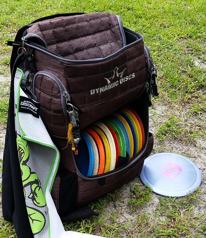 disc golf carrying bag