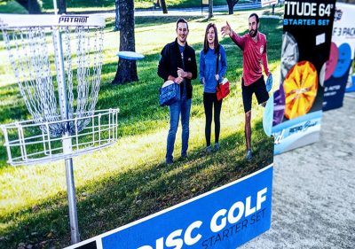 how to get disc golf sponsorship